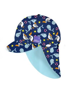   Bambino Mio Gyermek UV szűrős fürdősapka UV 50+ méret L/XL - Nautical