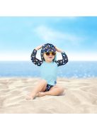 Bambino Mio Gyermek UV szűrős fürdősapka UV 50+ méret L/XL - Nautical