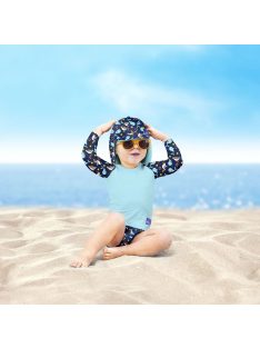   Bambino Mio Gyermek UV szűrős fürdősapka UV 50+ méret L/XL - Nautical