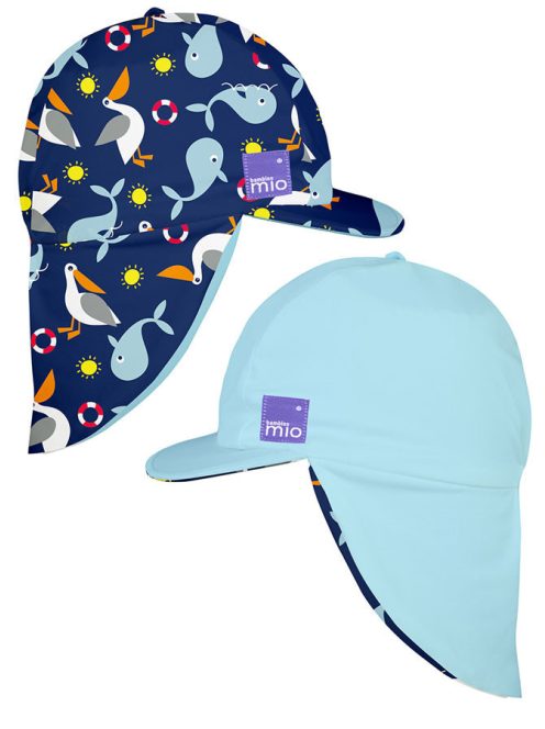 Bambino Mio Gyermek UV szűrős fürdősapka UV 50+ méret L/XL - Nautical