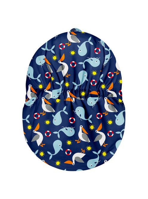 Bambino Mio Gyermek UV szűrős fürdősapka UV 50+ méret L/XL - Nautical