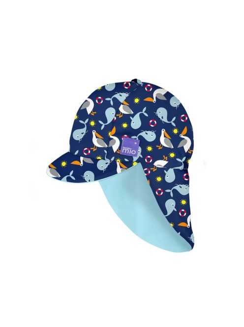Bambino Mio Gyermek UV szűrős fürdősapka UV 50+ méret L/XL - Nautical