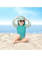 Gyermek UV szűrős fürdő sapka, UV 40+, méret L/XL, Tropical