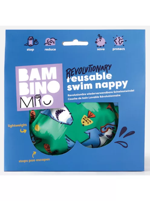 Bambino Mio Úszópelenka Flame 0-6 hónap