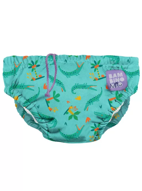 Bambino Mio úszópelenka Crafty Croc, 1-2 év