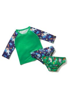 Bambino Mio Baba fürdőruha szett - Ocean 0-6 hónap