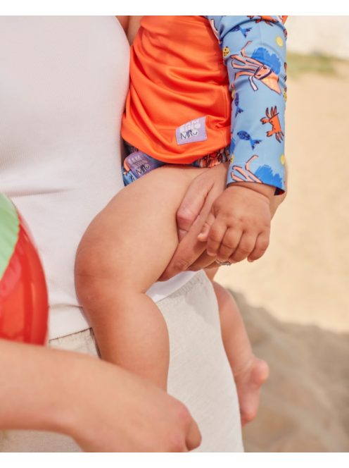 Bambino Mio Baba fürdőruha szett - Wave 0-6 hónap