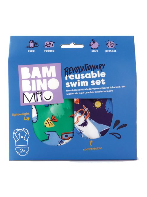 Bambino Mio Baba fürdőruha szett - Ocean 1-2 év