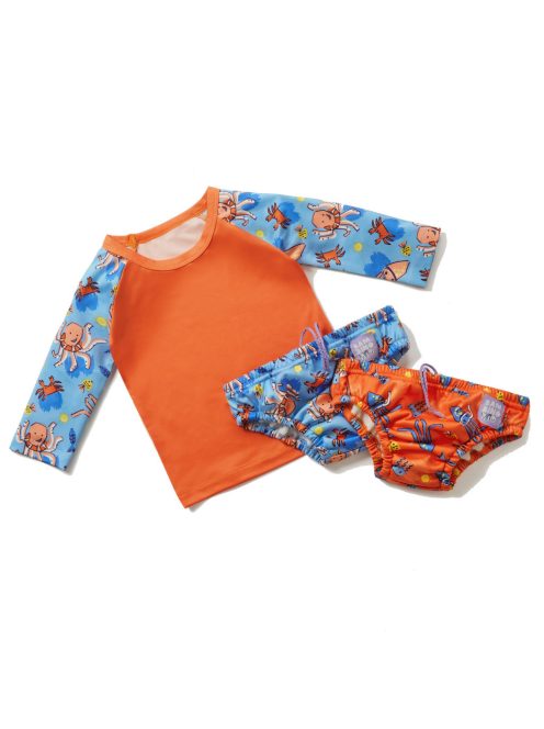 Bambino Mio Baba fürdőruha szett - Wave 1-2 év