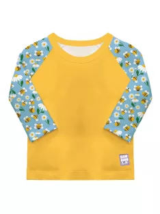 Bambino Mio baba fürdőruha szett Busy Bees, 1-2 év