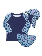 Bambino Mio baba fürdőruha szett Blue Whale, 1-2 év