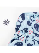 Bambino Mio baba fürdőruha szett Blue Whale, 1-2 év
