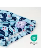 Bambino Mio baba fürdőruha szett Blue Whale, 1-2 év