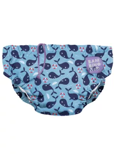 Bambino Mio baba fürdőruha szett Blue Whale, 2-3 év