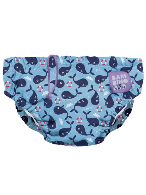 Bambino Mio baba fürdőruha szett Blue Whale, 2-3 év