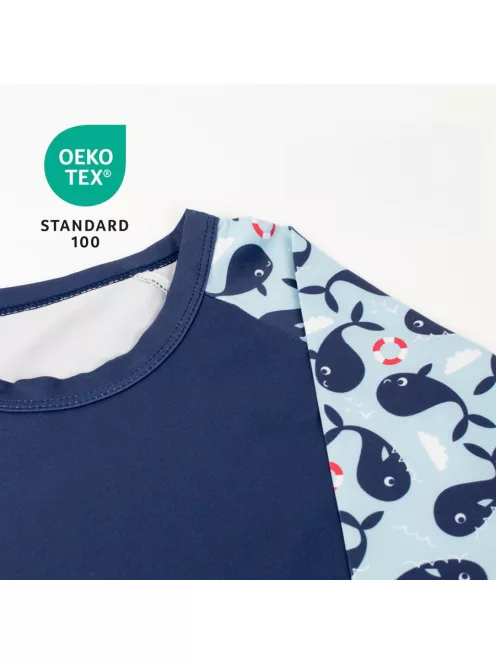 Bambino Mio baba fürdőruha szett Blue Whale, 2-3 év