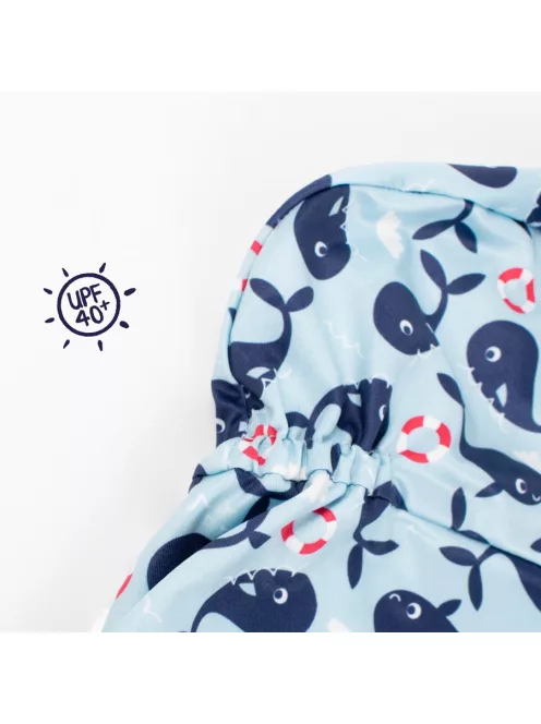 Bambino Mio baba fürdőruha szett Blue Whale, 2-3 év