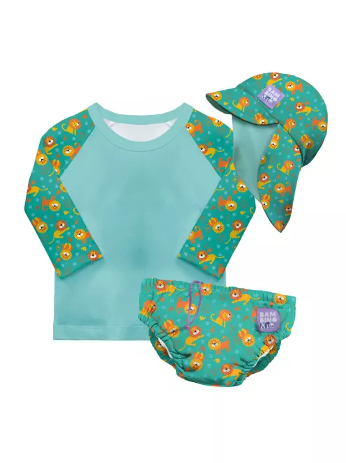 Bambino Mio baba fürdőruha szett Cool Cats, 2-3 év