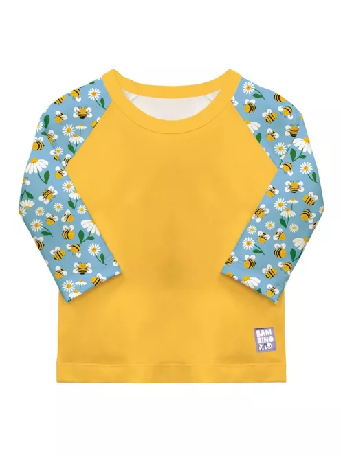 Bambino Mio baba fürdőruha szett Busy Bees, 6-12 hónap