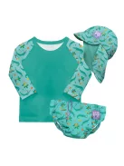 Bambino Mio baba fürdőruha szett Crafty Croc, 6-12 hónap
