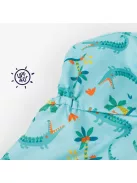 Bambino Mio baba fürdőruha szett Crafty Croc, 6-12 hónap