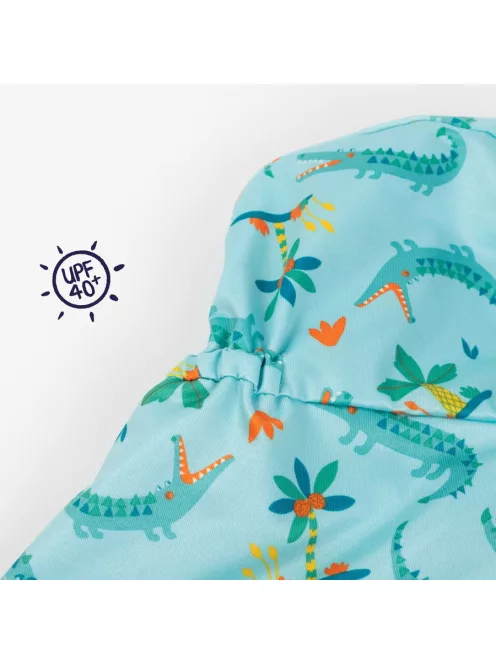 Bambino Mio baba fürdőruha szett Crafty Croc, 6-12 hónap