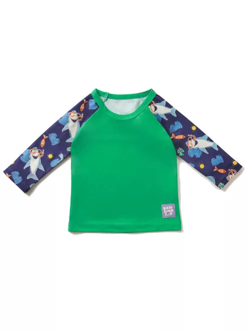 Bambino Mio Gyermek fürdőpóló Ocean 0-6 hónap