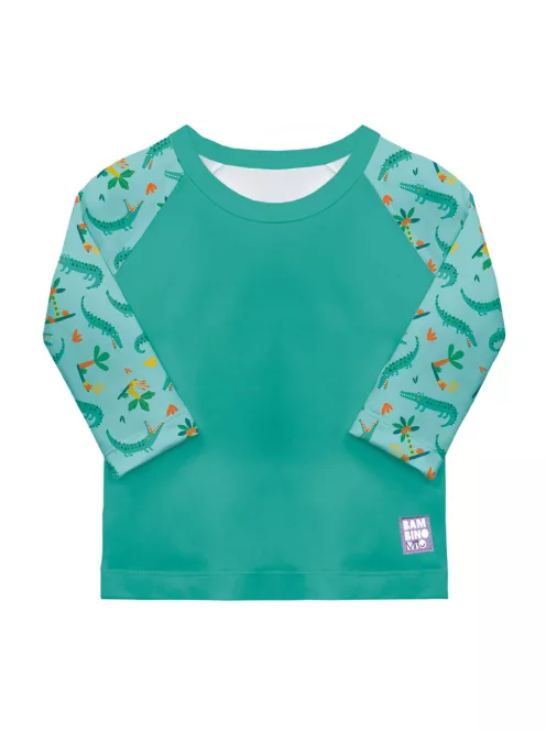 Bambino Mio gyermek fürdő póló Crafty Croc 1-2 év