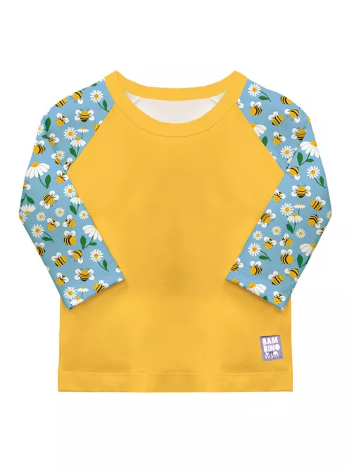 Bambino Mio gyermek fürdő póló Busy Bees 2-3 év