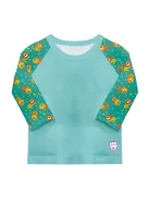 Bambino Mio gyermek fürdő póló Cool Cats 6-12 hónap
