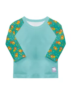 Bambino Mio gyermek fürdő póló Cool Cats 6-12 hónap