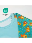 Bambino Mio gyermek fürdő póló Cool Cats 6-12 hónap