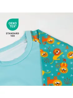 Bambino Mio gyermek fürdő póló Cool Cats 6-12 hónap