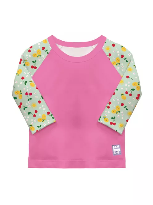 Bambino Mio gyermek fürdő póló Juicy Fruit 6-12 hónap