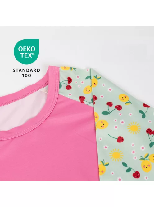 Bambino Mio gyermek fürdő póló Juicy Fruit 6-12 hónap