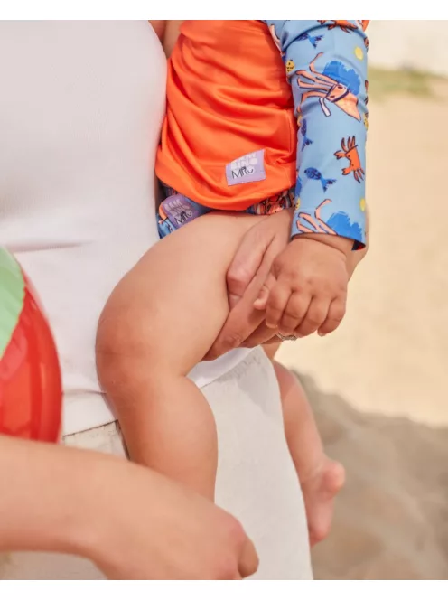 Bambino Mio Gyermek fürdőpóló Wave 6-12 hónap