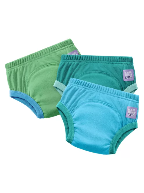Bambino Mio leszoktató pelenka 2-3 éves korig hármas csomagolás, Blue
