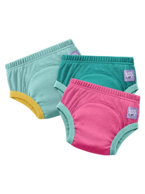 Bambino Mio leszoktató pelenka 2-3 éves korig hármas csomagolás, Pink