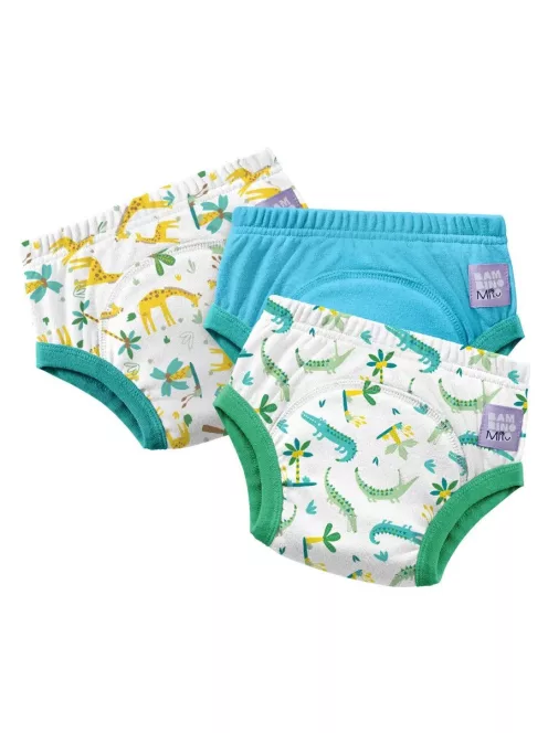 Bambino Mio leszoktató pelenka 2-3 éves korig hármas csomagolás, Wild Life