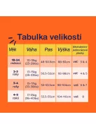 Bambino Mio leszoktató textilpelenka Little Paws 2-3 év