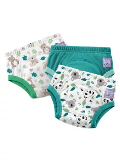   Bambino Mio leszoktató pelenka 3-4 éves korig hármas csomagolás, Beary Cute