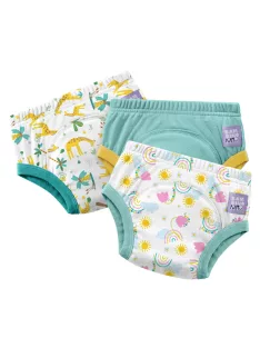   Bambino Mio leszoktató pelenka 3-4 éves korig hármas csomagolás, Blue Skies