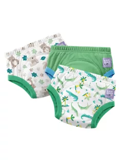   Bambino Mio leszoktató pelenka 3-4 éves korig hármas csomagolás, Green Jungle