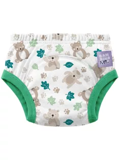   Bambino Mio leszoktató pelenka 3-4 éves korig hármas csomagolás, Green Jungle