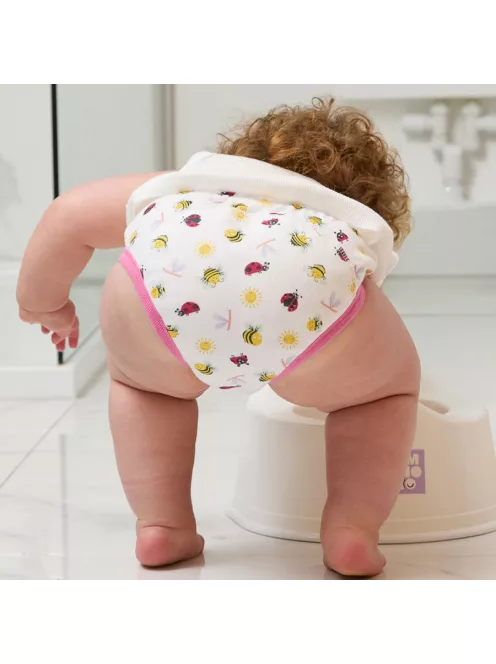 Bambino Mio leszoktató textilpelenka Fly High 4-5 év