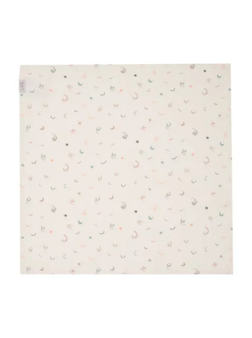 Witlof for Kids muszlin pelenka 65 x 65 cm, 2 db Magical Days