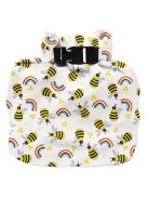 Vízhatlan pelenkatároló táska Honeybee Hive