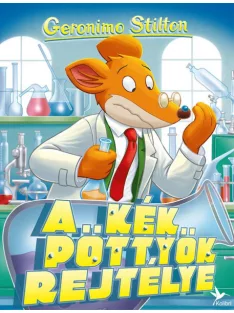   Geronimo Stilton - A kék pöttyök rejtélye (Mulatságos történetek)