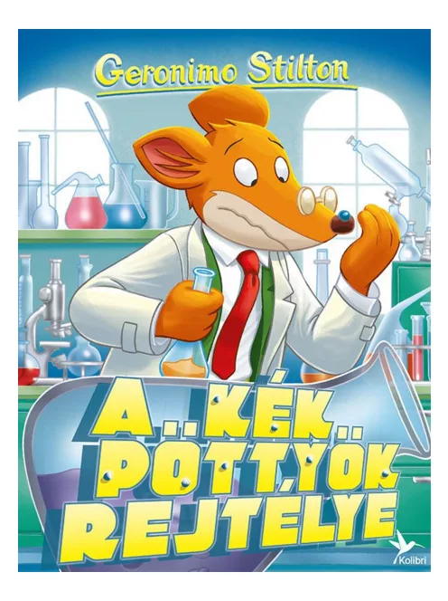Geronimo Stilton - A kék pöttyök rejtélye (Mulatságos történetek)