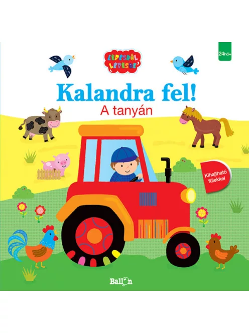 Ballon - Kalandra fel! - A tanyán